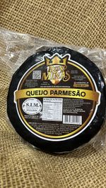 Parmesão Capa Preta - 520g - Reino de Minas