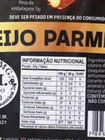 Parmesão Cunha Branco - Reino de Minas