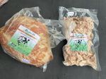 Peito de Frango Desfiado e Defumado - 600g - Made in Roça