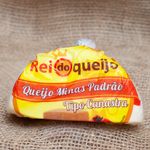 Queijo Minas Meia Cura - 800g (Inteiro) - Rei do Queijo