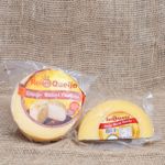 Queijo Minas Padrão - 400g ( Meia-Lua) - Rei do Queijo