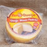 Queijo Minas Padrão - 400g ( Meia-Lua) - Rei do Queijo