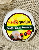 Queijo Minas Prensado - 650g - Rei do Queijo