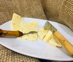 Queijo Padrão Temperado - 800g (Inteiro) - Rei do Queijo