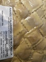 Ravioli Artesanal de Calabresa - 1 kg