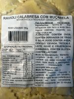 Ravioli Artesanal de Calabresa - 1 kg