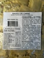 Ravioli Artesanal de Carne - 1 Kg
