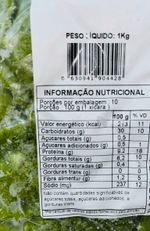Ravioli Verde Artesanal com Ricota - 1 Kg