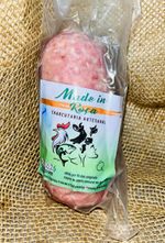 Rocambole de Pernil - Alho Poró - 400g - Made in Roça