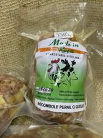 Rocambole de Pernil com Azeitonas - 400g - Made in Roça