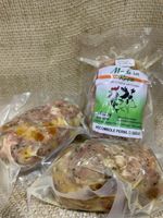 Rocambole de Pernil com Azeitonas - 400g - Made in Roça