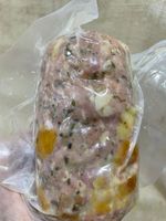 Rocambole de Pernil com Provolone - 400g - Made in Roça