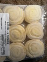 Rondeli Artesanal de 4 Queijos - 1 Kg