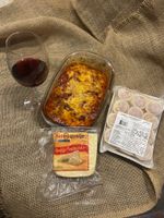 Rondeli Artesanal de Presunto com Mozzarella - 1 Kg