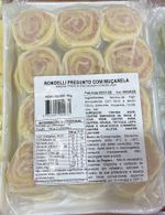 Rondeli Artesanal de Presunto com Mozzarella - 1 Kg