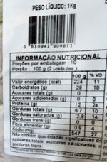 Rondeli Artesanal de Presunto com Mozzarella - 1 Kg