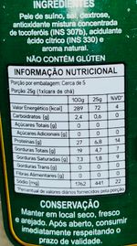Torresmo Pururuca com Limão - 120g - Porkão