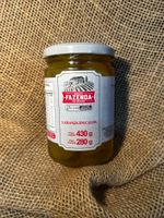 Laranja em calda - 430g - Fazenda de Minas