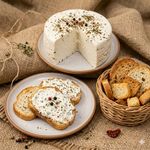 Queijo Minas Frescal Light Temperado - 800g - Reino de Minas