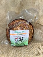 Torresmo de Rolo Defumado - 450g - Made in Roça