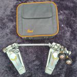 Pedal de Bumbo Duplo Pearl Eliminator Demon Chain USADO