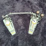 Pedal de Bumbo Duplo Pearl Eliminator Demon Chain USADO