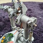 Pedal de Bumbo Duplo Pearl Eliminator Demon Chain USADO