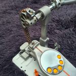 Pedal de Bumbo Duplo Pearl Eliminator Demon Chain USADO