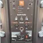 Caixa de Som JBL EON 615 com Tripé USADO