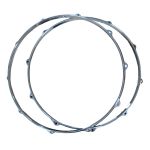 Par De Aros 14 Pearl 10 Afinações Master Cast Usado