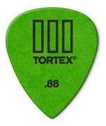Palheta 0.88 Dunlop Tortex Iii Verde Unidade Verde 0.88