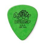 Palheta 0.88 Dunlop Tortex Verde Unidade