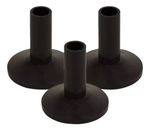 Base Plastica Para Prato Torelli Com 3 Unidades