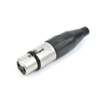 Plug XLR Santo Ângelo Fêmea SA2X