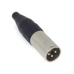 Plug XLR Santo Ângelo Macho SA2X