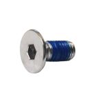 Parafuso Pearl de Fixação Calcanhar da Sapata do Pedal
