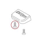 Parafuso Pearl de Fixação Calcanhar da Sapata do Pedal