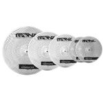 Kit de Pratos Mudo Bronz M-Experience 14-16-18-20