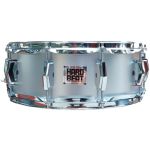 Caixa 14x5 Hardbeat Groove Aluminum