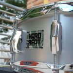 Caixa 14x5 Hardbeat Groove Aluminum