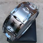 Caixa 14x5 Hardbeat Groove Aluminum