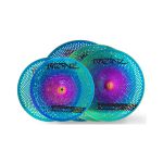 Kit de Pratos Mudo Bronz M-Experience Full Color 14-16-18-20