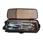 Semicase para Ferragens Solid Sound com Rodinhas