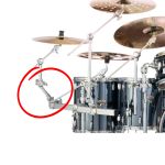 Clamp para Rack Pearl de Trilho Multiangular e Alongado Icon Series