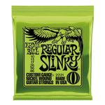 Encordoamento 10-46 Guitarra Ernie Ball Regular Slinky 2221