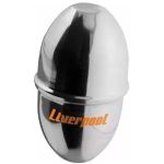 Ganza Liverpool Formato Ovo EGG Shaker Alumínio EG02