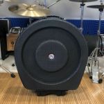 Semicase para Pratos 24 Solid Sound com Rodinhas