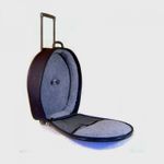 Semicase para Pratos 22 Solid Sound com Rodinhas