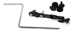 Extensor De Prato Girafa  Torelli Com Clamp Haste Longa