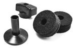 Extensor De Prato Girafa  Torelli Com Clamp Haste Longa